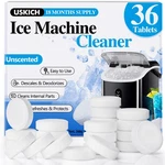 Uskich Ice Machine Cleaner Descaler Tablets-36pack Maker Compatib.... Fixed Price $14.71.