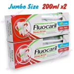 Fluocaril Toothpaste Bi-fluore Original 2 Fluorides Actions 200g W Toothbrush X2. Fixed Price $27.50.