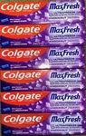 *6 Pack* Colgate Max Fresh With Whitening Knockout Toothpaste, 6.3 Oz Exp: 5/27. Fixed Price $26.99.