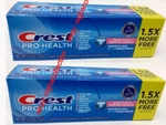 Lot 2 X Crest Pro-health Fluoride Toothpaste Sensitive & Enamel Shield 2.6 Oz Ea. Fixed Price $14.99.