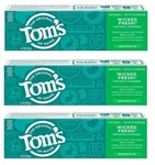 Bl Toms Nat Toothpaste Wicked Fresh Spearmint Ice 4.7oz X **3 Packs**. Fixed Price $47.96.