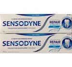 2x Sensodyne With Novamin Repair & Protect Mint Daily Toothpaste 75ml (canadian). Fixed Price $21.73.