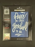 Hallmark Video Holiday Tradition Cards Peace On Earth Goodwill To All. Fixed Price $18.99.
