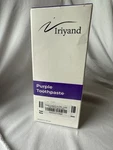 Iriyand Purple Toothpaste For Teeth Whitening Exp 7/26. Fixed Price $11.11.
