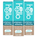 Hello Antiplaque And Whitening Fluoride Toothpaste 5 Oz Tube. Fixed Price $32.02.
