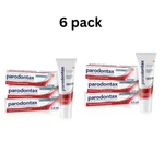 Parodontax Teeth Whitening Toothpaste For Bleeding Gums 3.4 Ounces 6pk Old Stock. Fixed Price $22.00.