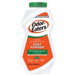 Odor-eaters Foot Powder Destroys Odor & Controls Wetness Absorbs Sweat 6 Ounce. Fixed Price $12.67.