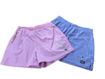 2 Disney Shopping Eeyore Purple Tinker Bell Pink Shorts Lg Stains Set. Fixed Price $9.09.