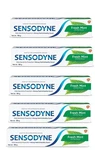 Sensodyne Sensitivity Toothpaste For Sensitive Teeth Fresh Mint Flavor 4 Ounce. Fixed Price $45.00.