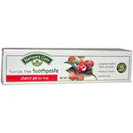 Natures Gate Toothpaste Gel, 5 Ounce - Cherry For Kids. Fixed Price $9.99.