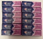 Huge Lot Of 12 Crest 3d White Anticavity Toothpaste, Radiant Mint 0.85 Oz Travel. Fixed Price $39.79.