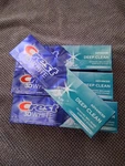 4 Crest 3d White Advanced Deep Clean 3.3 Oz New Exp 2027. Fixed Price $21.75.