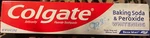Colgate Baking Soda And Peroxide Whitening Toothpaste Brisk Mint 8 Oz Exp-12/23. Fixed Price $9.00.