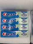 Crest Premium Antibacterial Toothpaste 7.0 Oz 4 Pack New Sealed Exp Sept 2027. Fixed Price $28.99.
