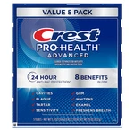 Crest Pro-health Advanced Whitening + Intensive Clean Toothpaste, 5.8 Oz., 5 Pk.. Fixed Price $28.59.