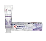Crest 3d-white Fluoride Toothpaste Brilliance Vibrant Peppermint 2.4oz. Fixed Price $8.95.
