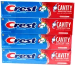 Crest Cavity Protection Toothpaste Regular Paste 8.2 Oz Pack Of 4. Fixed Price $21.99.