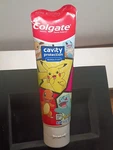 Pokemon Colgate Fluoride Cavity Protection Toothpaste 4.6oz Bubble Fruit. Fixed Price $7.00.