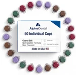 Alpine Dental - Blanc Tooth Polish Non Splatter Fomula, Coarse Grit, Box Of 200. Fixed Price $44.99.