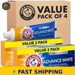 Arm & Hammer Advance White Toothpaste, 6.0 Oz (4 Pack). Fixed Price $29.99.