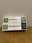 Rembrandt Deeply White + Peroxide Whitening Toothpaste, Peppermint Flavor 2 Pack. Fixed Price $14.70.