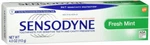 Sensodyne Paste Mint 4oz. Fixed Price $12.23.