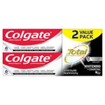 Colgate Total Whitening Charcoal Toothpaste Pack Of 2 4.8 Ounce Fresh Mint. Fixed Price $13.09.