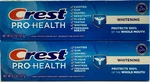Lot Of 2 Crest Pro-health Whitening Toothpaste 4.3 Oz Exp 2/27 Protect Wh Mouth. Fixed Price $16.99.