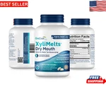 Oracoat Xylimelts Dry Mouth Relief Moisturizing Oral Adhering Discs 80 Count.. Fixed Price $26.99.