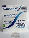 Sensodyne Advanced Whitening Toothpaste 6.5oz 4-pack New Sealed Exp 05/2028. Fixed Price $24.99.