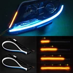 45cm Ultra Thin Car Soft Tube Led Strip Daytime Running Light Turn Signal Lamps,. Fixed Price $28.79.