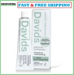 Davids Fluoride-free Nano Hydroxyapatite Toothpaste, Enamel Remineralizing... Fixed Price $14.24.