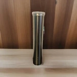 San Jamar Stainless Steel Pull-type Water Cup Dispenser Wall Mount Vending. Fixed Price $29.87.