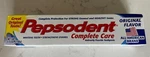 Pepsodent Complete Care Toothpaste, Original Flavor, 5.5 Oz. Fixed Price $5.97.