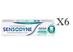 X6 Sensodyne Repair & Protect Toothpaste Extra Fresh 75ml Novamin Formula. Fixed Price $64.97.