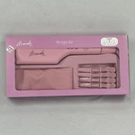 Mermade My Wave Kit-pink Double Waver 1 Inch Barrels, 4 Clips, And Pink Case. Fixed Price $27.99.