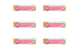 Pack Of (6) New Arm & Hammer Sensitive Teeth Gums Toothpaste 4.5 Oz. Fixed Price $24.99.