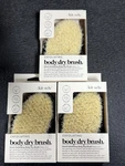 Kitsch Exfoliating Body Dry Brush -3 Total Brushes- New With Box!. Fixed Price $30.00.