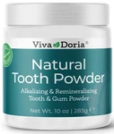 Viva Doria Natural Tooth Powder, Remineralizing, 10 Ounce (pack Of 1), White. Fixed Price $28.88.