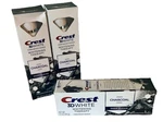 (3) Crest 3d Whitening Therapy Charcoal Toothpaste, Deep Clean 3.5 Oz. Fixed Price $19.50.
