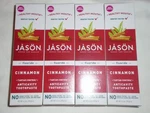 Set Of 4 Jason Fluoride Cinnamon Tartar Control 4.2 Oz Toothpaste Tubes Bb 5/26. Fixed Price $19.99.