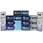 7 Crest 3d White + 2 Pro Health Daily Whitening Fluoride Anticavity Toothpastes. Fixed Price $35.00.