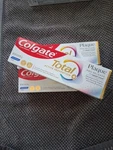 3pk Colgate Total Plaque Pro Whitening Toothpaste, 3oz Exp 7/27. Fixed Price $18.50.