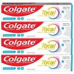 Colgate Total Active Prevention Whitening Gel 5.1 Fl Oz (pack Of 4). Fixed Price $20.92.