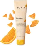 New - Boka Kid's Orange Cream Fluoride Free Toothpaste 4oz / 113g. Fixed Price $16.49.