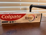 1 - Tube 5.1 Oz Colgate Total Deep Clean Toothpaste Whitening & Toothbrush. Fixed Price $29.99.