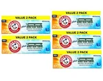 5 Pack Arm & Hammer Toothpaste Therabreath Fresheners Icy Mint Anticavity 11 Oz. Fixed Price $49.43.