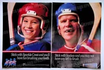 Crest Sparkle Toothpaste Procter And Gamble 1990 Hockey Print Magazine Ad Advert. Fixed Price $11.99.
