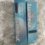 Lumineux Whitening Toothpaste Whitens W/o Sensitivity 3.75oz Exp.08/26 2-pack. Fixed Price $15.00.