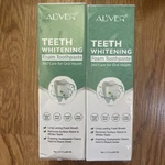 2 Aliver Professional Teeth Whitening Foam Toothpaste 2.11 Oz Exp 10/2025 Sealed. Fixed Price $25.00.